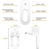 Wall Night Light Socket With Twilight Sensor-TI00504-Veeddydropshipping